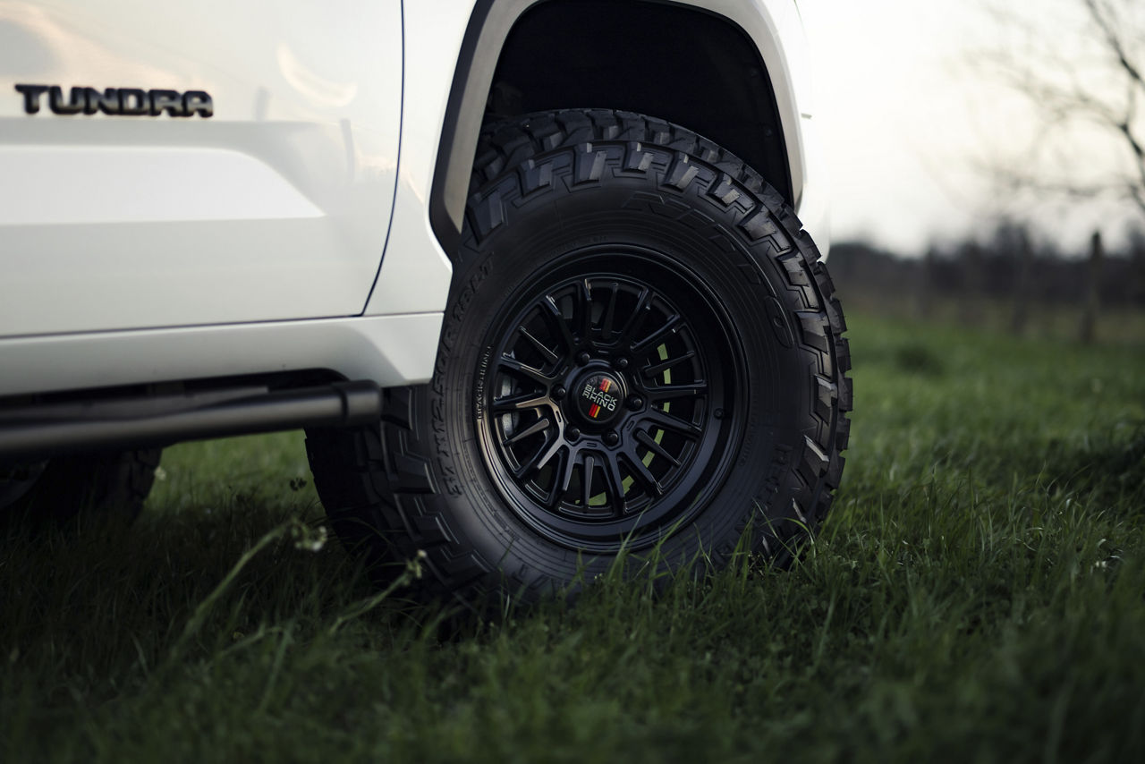 2024 Toyota Tundra - Black Rhino TALEO - Black | Wheel Pros
